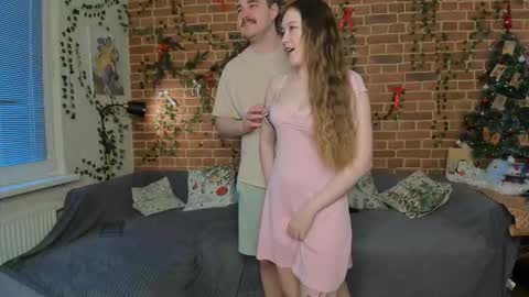 Mia and Andry  online show from January 11, 2026, 12:43 pm