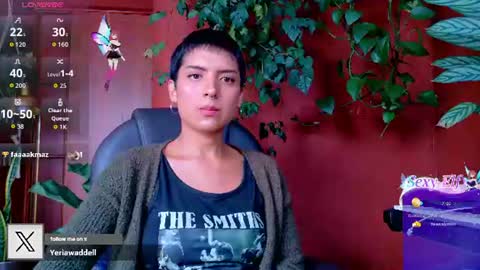 Snapshot of yeriawaddell_ chatting on June 13, 2026, 9:24 pm yeriawaddell online show from June 13, 2026, 9:24 pm