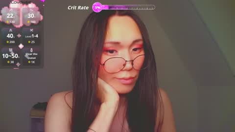 yingying_ online show from October 9, 2025, 1:36 am