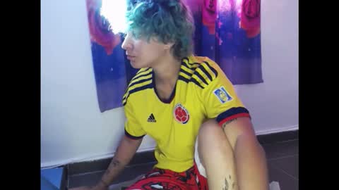 Snapshot of yoonbum_ chatting on February 20, 2026, 8:09 pm Little Mike Independent model online show from February 20, 2026, 8:09 pm