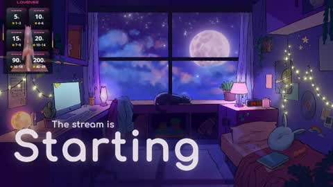 YoruNyan Momoyami online show from March 22, 2026, 12:25 am