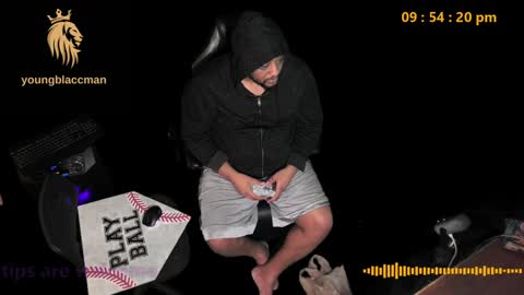 younblaccman6969 online show from January 6, 2025, 3:53 am