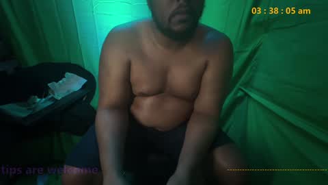 younblaccman6969 online show from February 5, 2025, 9:36 am