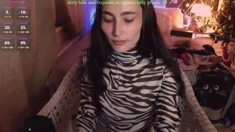 Snapshot of your_lazy_kitty chatting on December 22, 2024, 5:10 pm Karina online show from December 22, 2024, 5:10 pm