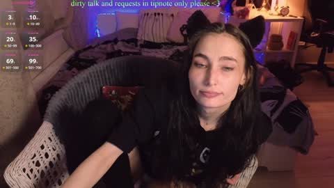 Snapshot of your_lazy_kitty chatting on January 19, 2025, 6:00 pm Karina online show from January 19, 2025, 6:00 pm