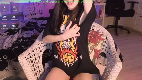 Snapshot of your_lazy_kitty chatting on January 26, 2025, 5:55 pm Karina online show from January 26, 2025, 5:55 pm