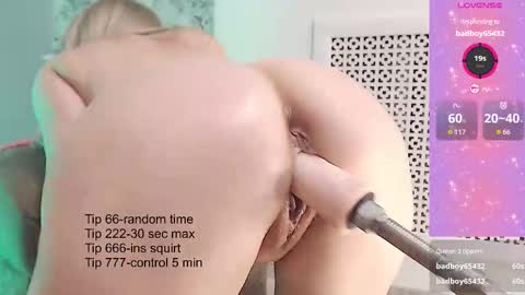 AngeLina online show from February 27, 2026, 8:42 pm