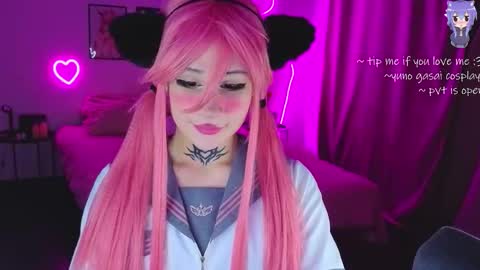 Snapshot of your_little_eva chatting on February 1, 2026, 12:53 am Eva online show from February 1, 2026, 12:53 am