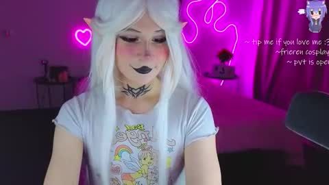 Snapshot of your_little_eva chatting on February 6, 2026, 1:32 am Eva online show from February 6, 2026, 1:32 am