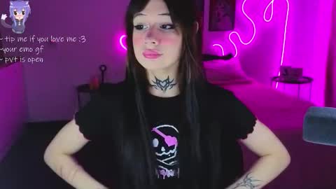 Snapshot of your_little_eva chatting on March 1, 2026, 2:08 pm Eva online show from March 1, 2026, 2:08 pm