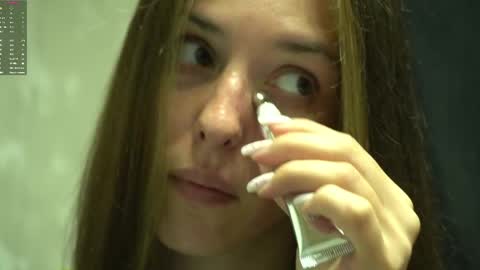 Snapshot of your_little_flexible_girl chatting on May 15, 2026, 8:27 pm Meri online show from May 15, 2026, 8:27 pm
