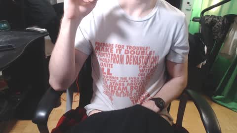 Ben Dover online show from December 31, 2024, 8:02 pm