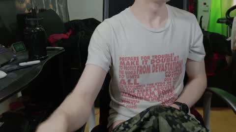 Ben Dover online show from January 16, 2025, 9:19 pm