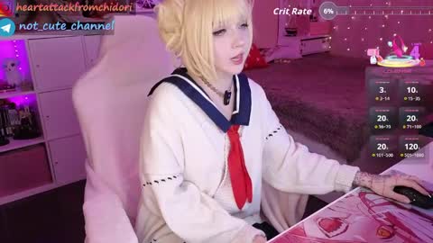 Snapshot of yourcutewaifu chatting on June 4, 2026, 11:00 pm Lina Fansly online show from June 4, 2026, 11:00 pm