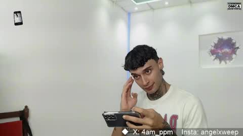 Angel online show from April 17, 2026, 1:08 am