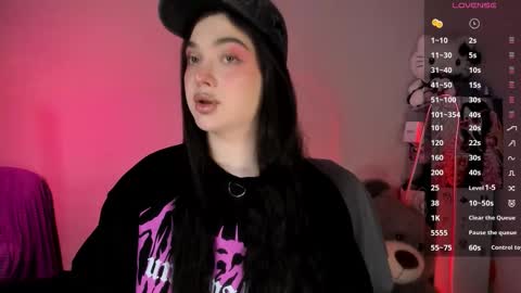 Snapshot of ysabell_viveris chatting on February 22, 2026, 12:47 pm Ysabell online show from February 22, 2026, 12:47 pm