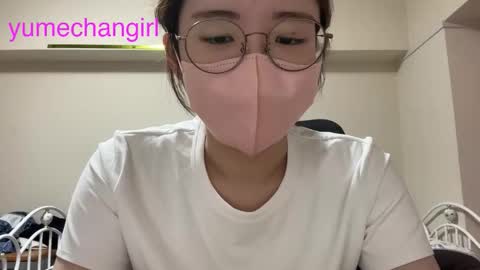 Snapshot of yumechangirl chatting on September 18, 2025, 3:08 am YumechangirlAnime Fan    online show from September 18, 2025, 3:08 am