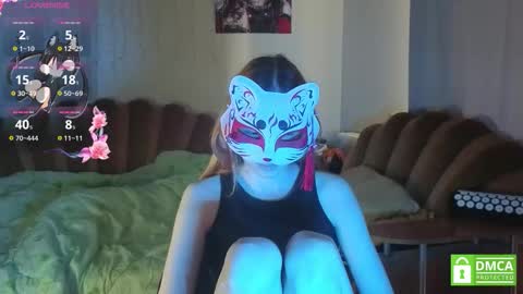 Yumeko online show from March 9, 2026, 11:25 am