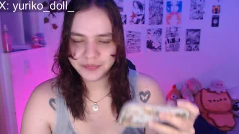 Snapshot of yuriko_doll chatting on February 17, 2026, 11:55 pm yuriko online show from February 17, 2026, 11:55 pm