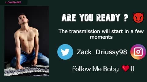 zackdriussyx online show from February 1, 2025, 10:05 am