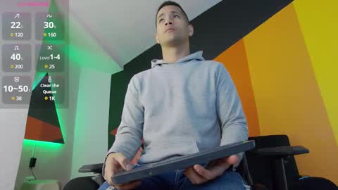 Zaid Mendoza online show from February 18, 2025, 12:17 pm