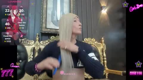 Megan online show from March 9, 2026, 3:54 am