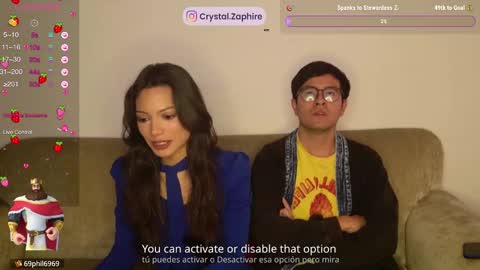 Zaphironix online show from January 27, 2025, 10:49 pm