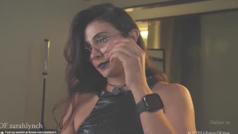 Miss Lynch   Next show  2911 online show from November 6, 2025, 10:10 pm