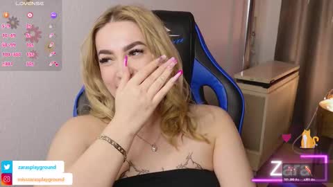 zarasplayground online show from March 9, 2026, 12:31 pm