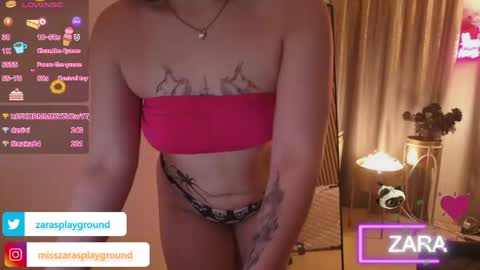 zarasplayground online show from April 18, 2026, 7:58 pm