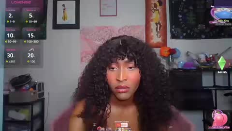 ziafoxy online show from October 12, 2025, 2:43 am
