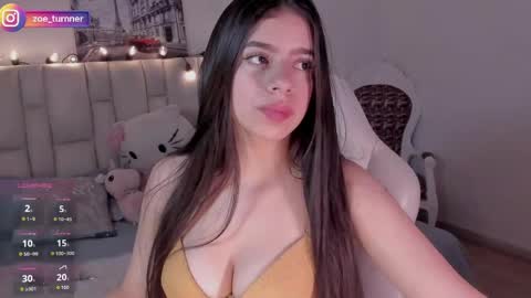 Snapshot of zoe_turnner_18 chatting on April 16, 2026, 11:33 am Zoe online show from April 16, 2026, 11:33 am