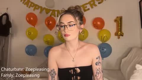 zoepleasing online show from February 26, 2026, 1:04 am