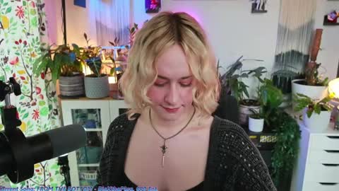 Zoey Ryan online show from March 23, 2026, 5:39 pm
