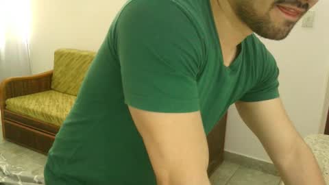 ZohanMohamed online show from October 18, 2025, 2:07 pm