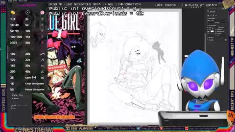 ZONE-tron online show from November 23, 2025, 9:31 am