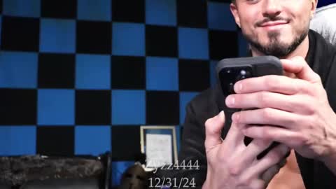 Greek God online show from December 31, 2024, 7:29 pm