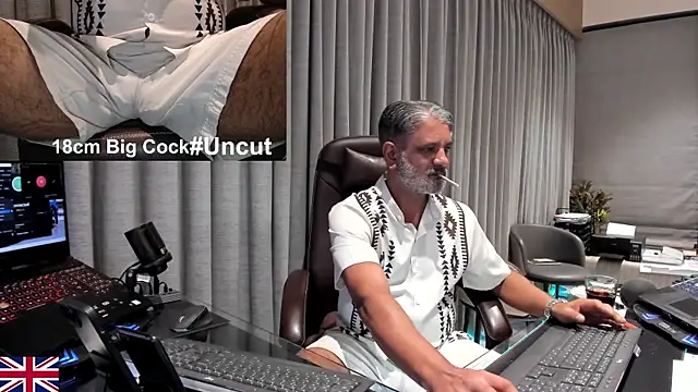 OnlineBossUK online show from April 18, 2026, 7:07 pm