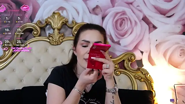 HessaHessy online show from April 13, 2026, 5:18 pm