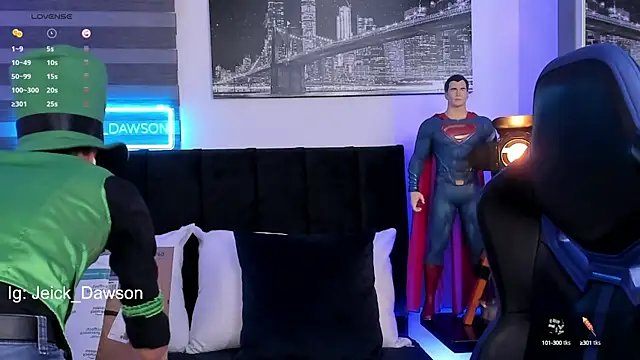 Jeick-Dawson online show from March 18, 2025, 2:25 am