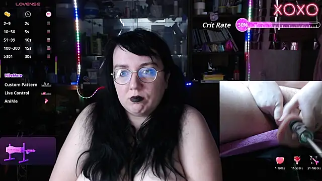 LeonaHarrison online show from October 17, 2025, 12:01 am