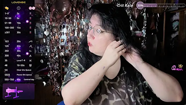 LeonaHarrison online show from May 31, 2026, 1:14 am