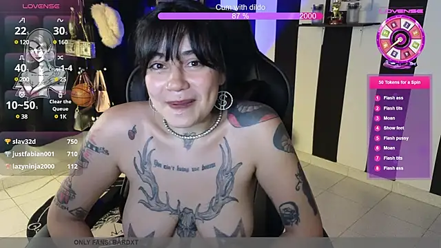 val bardot online show from March 22, 2025, 3:20 am