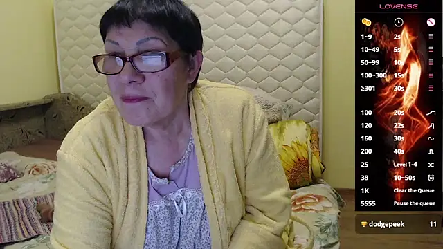 Sandra Carina online show from March 20, 2026, 9:41 pm