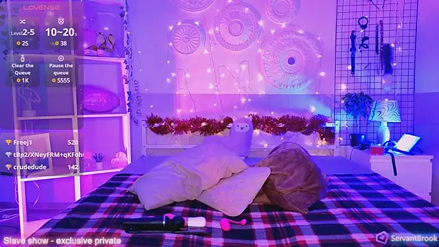 Snapshot of ServantBrook chatting on December 20, 2024, 11:00 am ServantBrook online show from December 20, 2024, 11:00 am