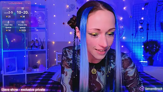 Snapshot of ServantBrook chatting on December 27, 2024, 4:47 am ServantBrook online show from December 27, 2024, 4:47 am