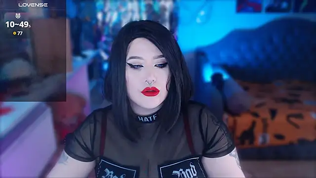 wickedxqueen online show from January 25, 2025, 7:49 am