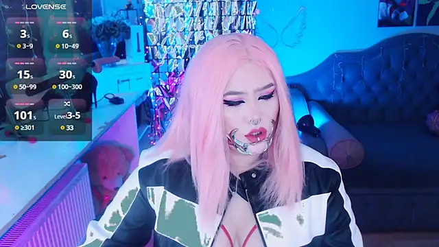 wickedxqueen online show from February 2, 2025, 9:51 am