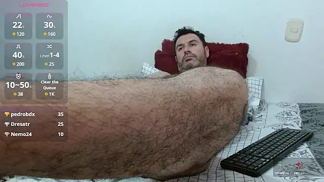 rodrher81 online show from January 11, 2025, 6:12 pm