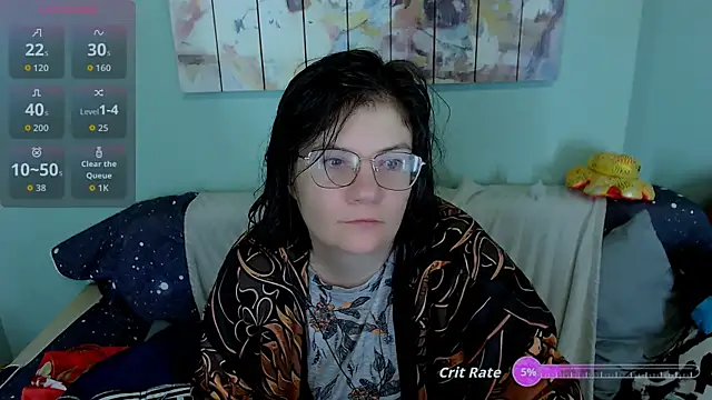 Snapshot of EverlyRays chatting on July 19, 2026, 6:11 pm EverlyRays online show from July 19, 2026, 6:11 pm